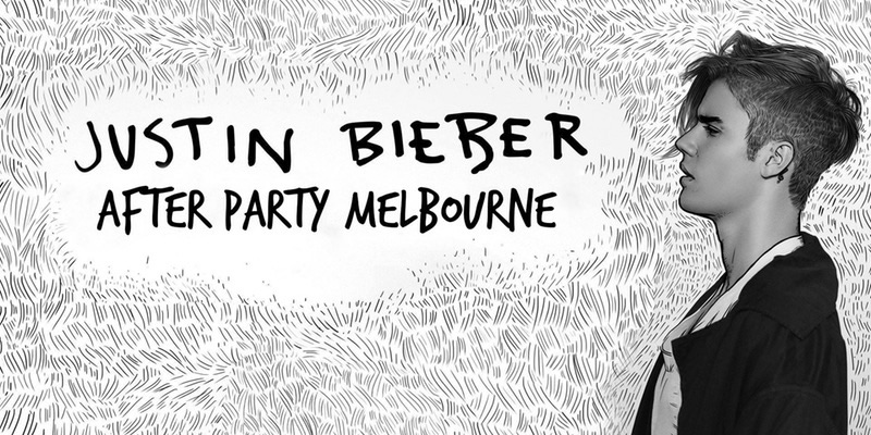 Press flyer image RMH PRESENTS - JUSTIN BIEBER AFTERPARTY - FRIDAY 10 MARCH, 2017